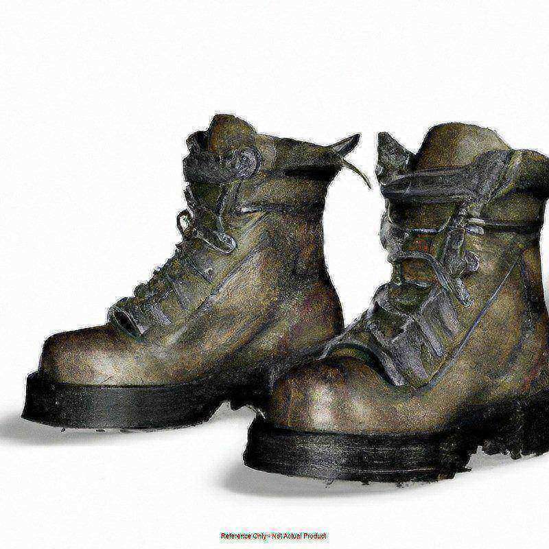 Tactical Boots Black Size 5 in PR MPN:F45315L0015M