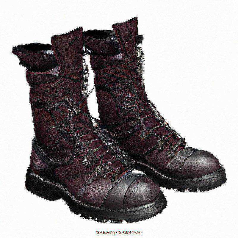 Tactical Boots Black Size 9 in PR MPN:F45315L0019M