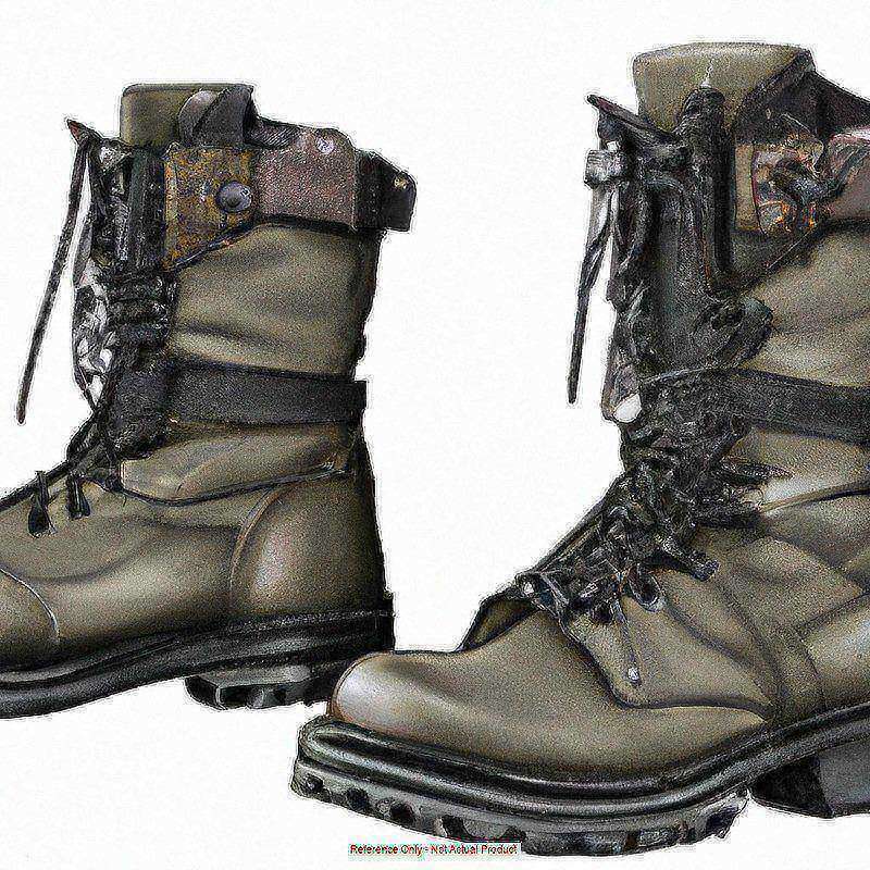 Tactical Boots Black Size 9 in PR MPN:F45315L0019W