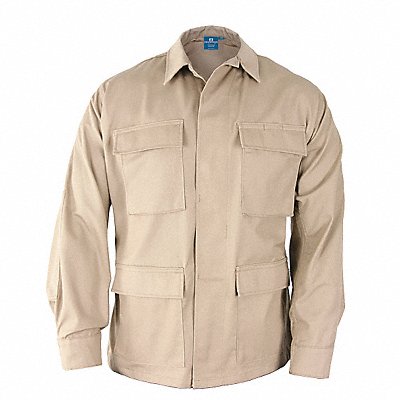 Military Coat Khaki Size M Short MPN:F545455250M1