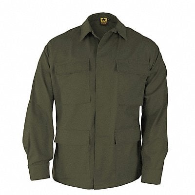 Military Coat Olive Size M Reg MPN:F545455330M2