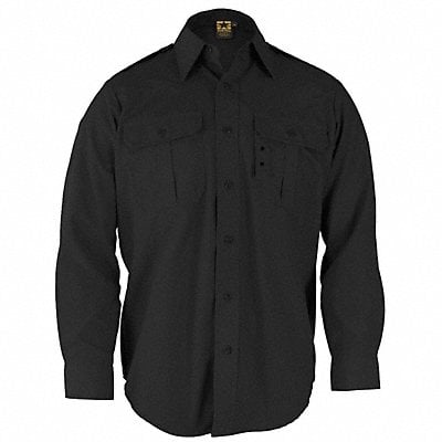 Tactical Shirt Black Size 3XL Long MPN:F5302380013XL3