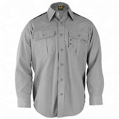 Tactical Shirt Gray Size 3XL Reg MPN:F5302380203XL2