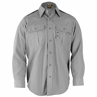 Tactical Shirt Gray Size 3XL Long MPN:F5302380203XL3