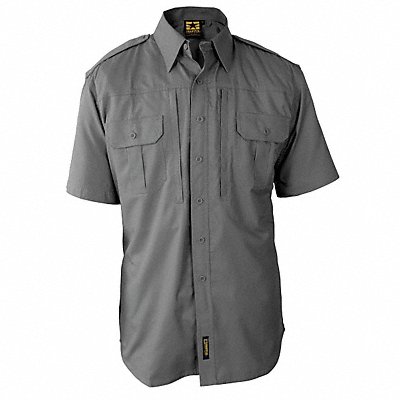 Tactical Shirt Gray Size 3XL Reg MPN:F5311500203XL