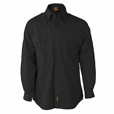 Tactical Shirt Black Size S Reg MPN:F531250001S2