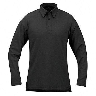 Tactical Polo 2XL Long Sleeve Black MPN:F531572001XXL