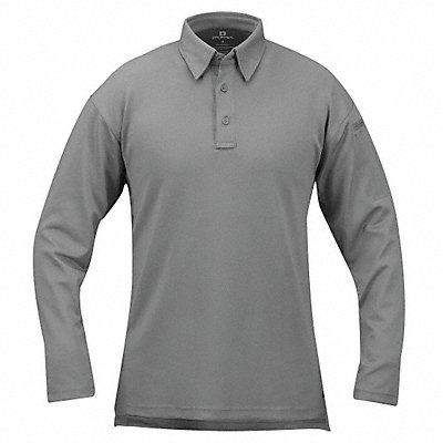 Tactical Polo 3XL Long Sleeve Gray MPN:F5315720203XL