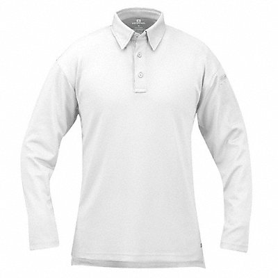 Tactical Polo 4XL Long Sleeve White MPN:F5315721004XL