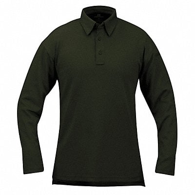 Tactical Polo 3XL Long Sleeve Green MPN:F5315723113XL