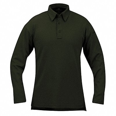 Tactical Polo 5XL Long Sleeve Green MPN:F5315723115XL