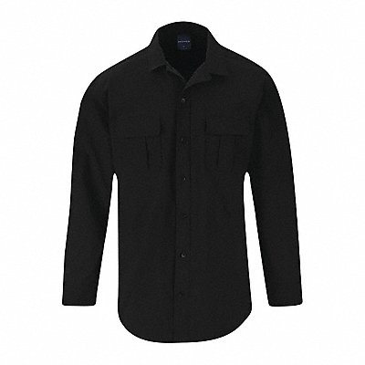 Long Sleeve Shirt 3XL2 Black MPN:F53463C0013XL2