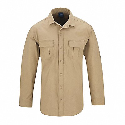 Long Sleeve Shirt 3XL2 Khaki MPN:F53463C2503XL2