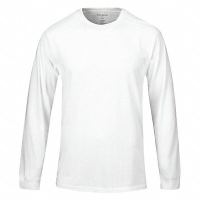 Tactical T-Shirt Long Sleeve XS White MPN:F53690U100XS