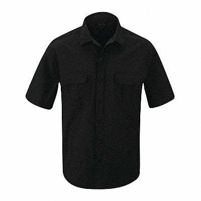 Short Sleeve Shirt 3XL Black MPN:F53743C0013XL