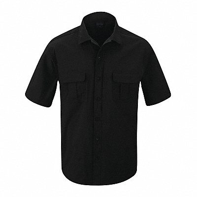 Short Sleeve Shirt 4XL Black MPN:F53743C0014XL