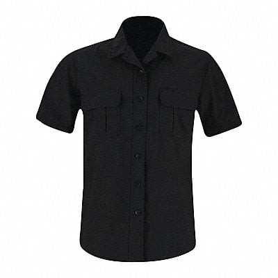 Short Sleeve Shirt 2XL Black MPN:F53763C001XXL