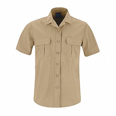 Short Sleeve Shirt 3XL Khaki MPN:F53763C2503XL