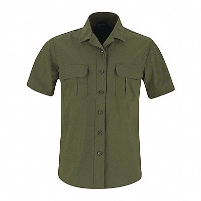 Short Sleeve Shirt 3XL Olive MPN:F53763C3303XL