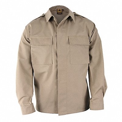 Long Sleeve Shirt Khaki M Short MPN:F545238250M1