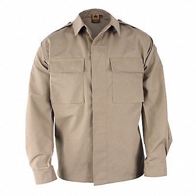 Long Sleeve Shirt Khaki S Long MPN:F545238250S3