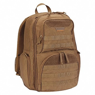 Backpack Coyote Tan Nylon Expandable MPN:F562975236