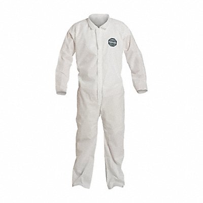 Coverall PK 25 MPN:PB120SWH6X002500