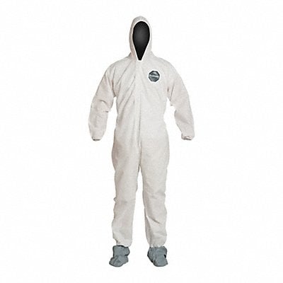 Hooded Coverall PK 25 MPN:PB122SWH6X002500