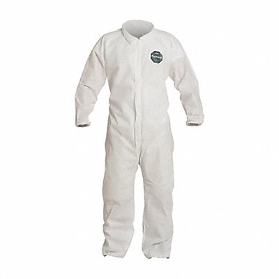 Coverall PK 25 MPN:PB125SWH6X002500