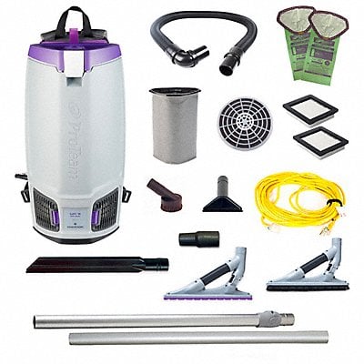 Backpack Vacuum 11.7A 50ft. MPN:107691