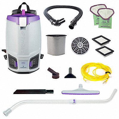 Backpack Vacuum 11.7A 50ft. MPN:107696