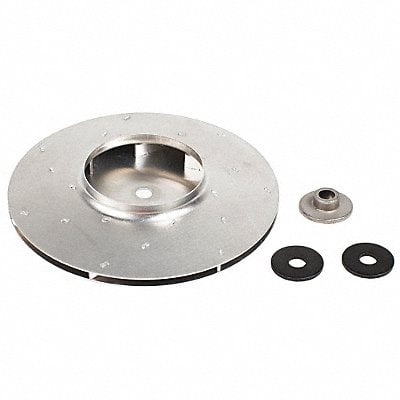 Blower Wheel w/Hardware For Shop Vac MPN:510124