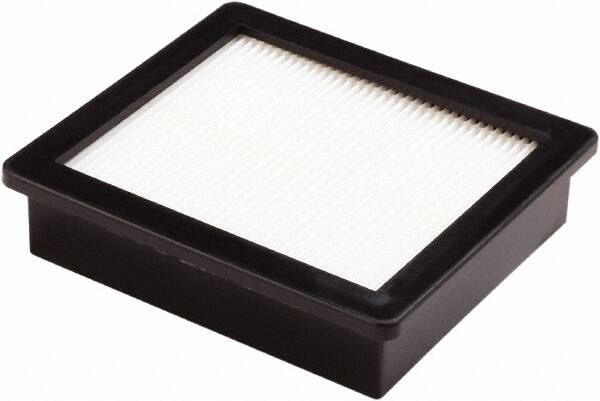 Vacuum Cleaner Exhaust Filter: Dry Pickup, HEPA Filter MPN:107315