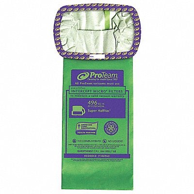 Vacuum Bag For Backpack Vac PK10 MPN:106960