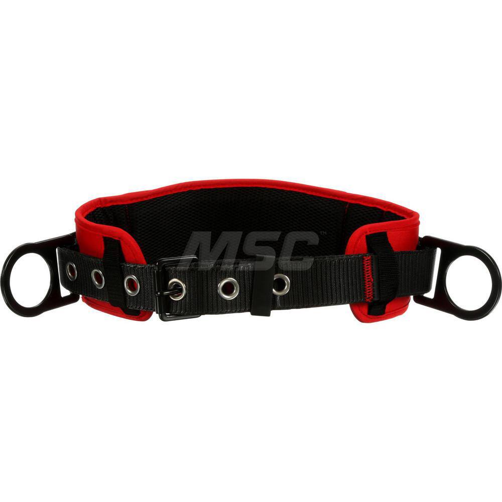 Body Belts, Belt Type: Body Belt , Belt Size: X-Large , Load Capacity: 310lb, 141kg , Number of D-Rings: 2 , Padding/Lining: Side Padding  MPN:7012815162