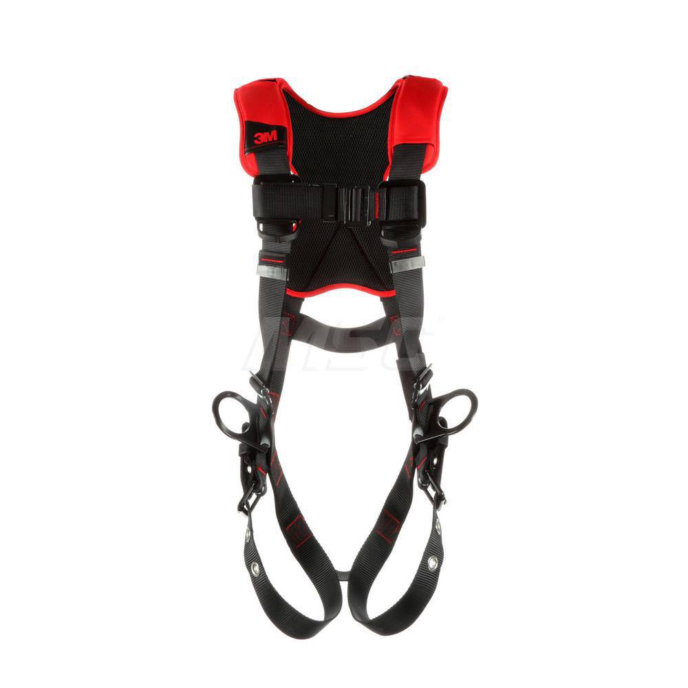 Fall Protection Harnesses: 420 Lb, Vest Style, Size Small, For Positioning, Polyester, Back & Side MPN:7012816681