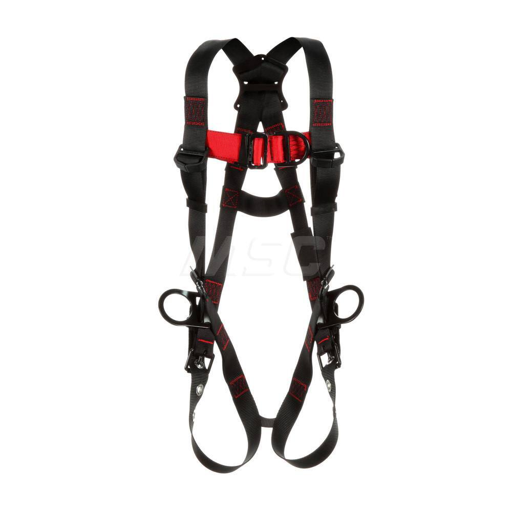 Fall Protection Harnesses: 420 Lb, Vest Style, Size Small, For Climbing & Positioning, Polyester, Back Front & Side MPN:7012816746