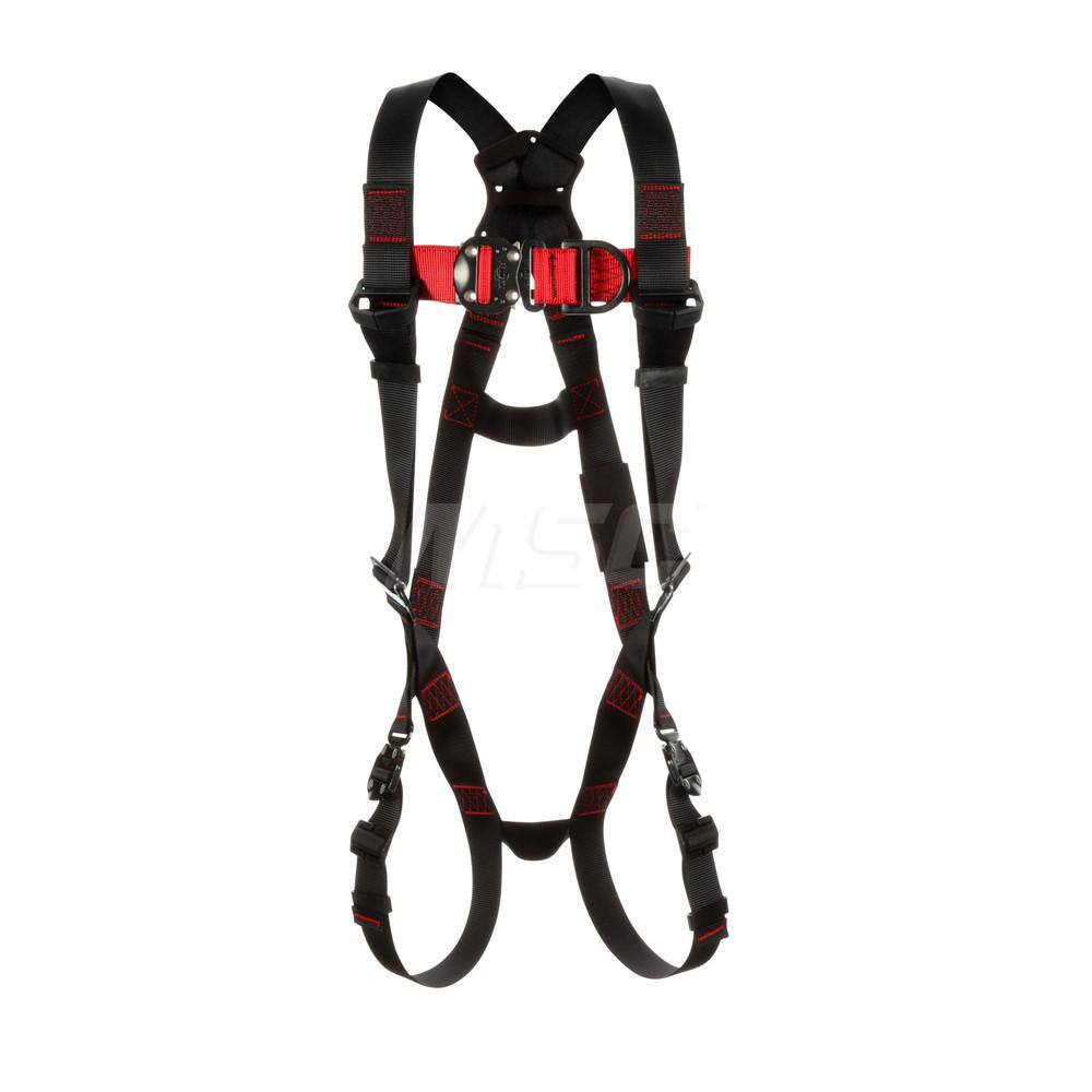 Fall Protection Harnesses: 420 Lb, Vest Style, Size Small, For Climbing, Polyester, Back & Front MPN:7012816827