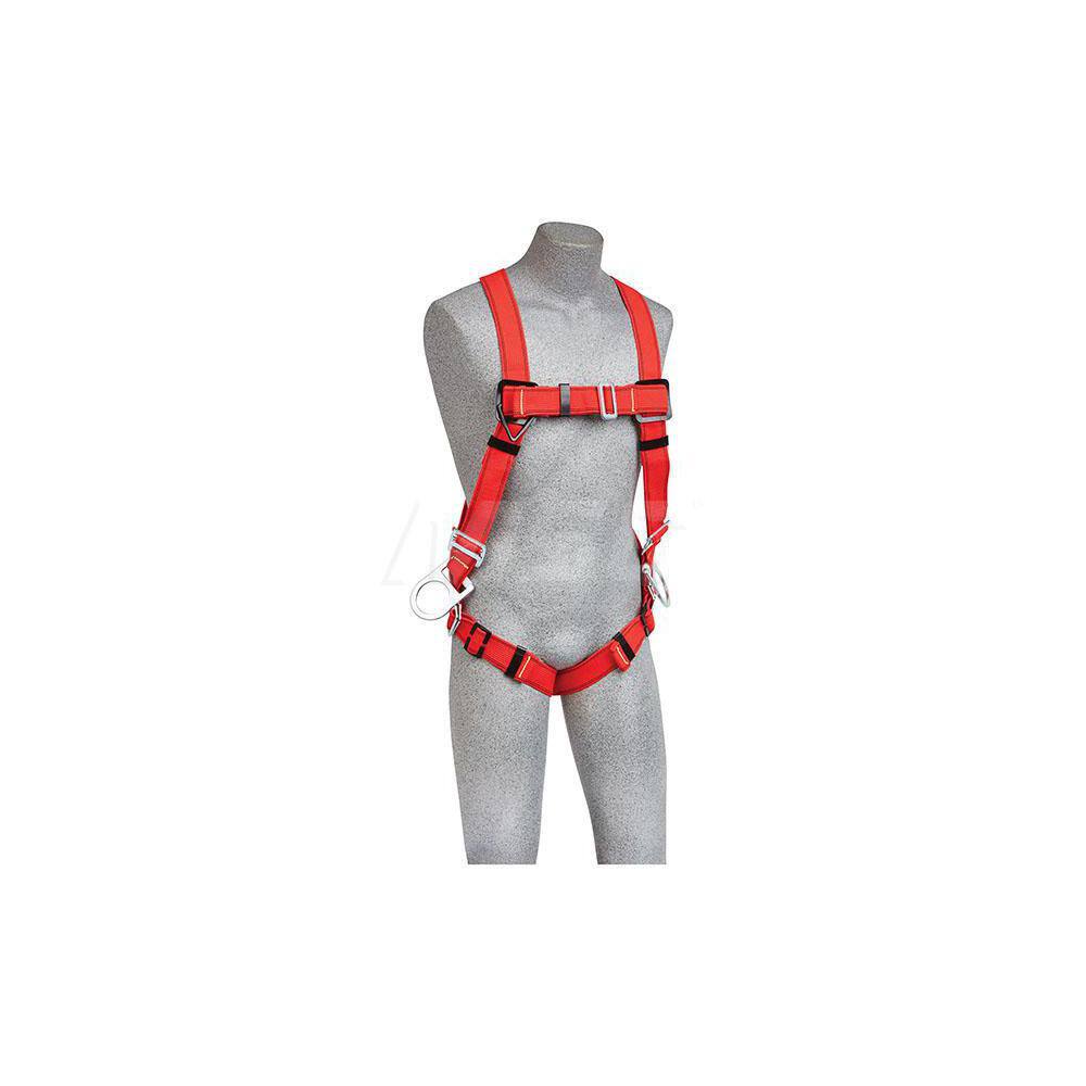 Fall Protection Harnesses: 420 Lb, Vest Style, Size Small, For Positioning, Kevlar, Back & Side MPN:7012816872