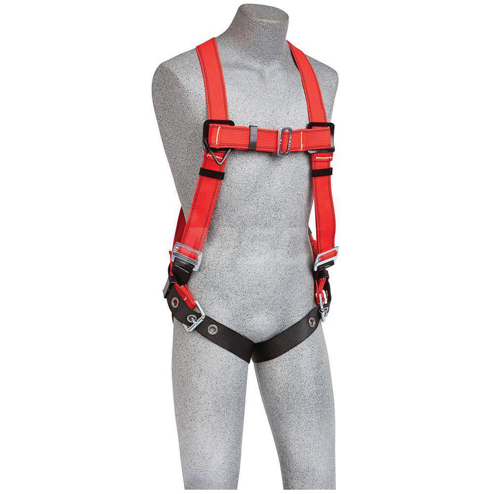 Fall Protection Harnesses: 420 Lb, Vest Style, Size Small, For General Industry, Kevlar, Back MPN:7012816874