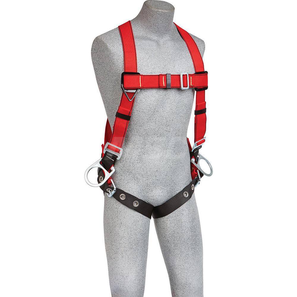 Fall Protection Harnesses: 420 Lb, Vest Style, Size X-Large, For Positioning, Kevlar, Back & Side MPN:7100247388