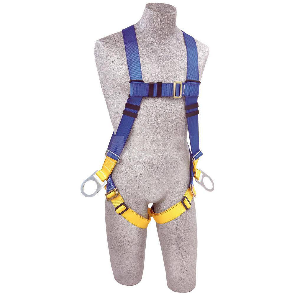 Fall Protection Harnesses: 310 Lb, Vest Style, Size Universal, For Positioning, Polyester, Back & Side MPN:7100226111