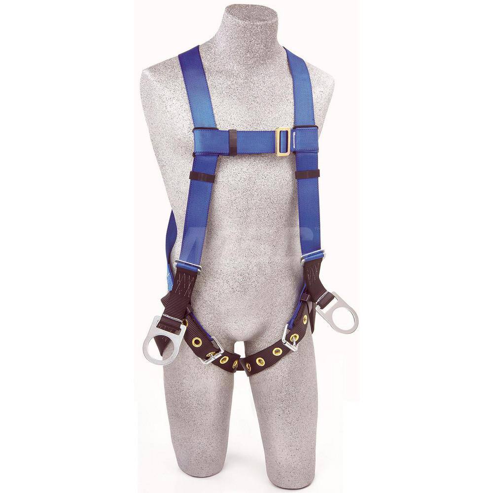 Fall Protection Harnesses: 310 Lb, Vest Style, Size Universal, For Positioning, Polyester, Back & Side MPN:7100226115