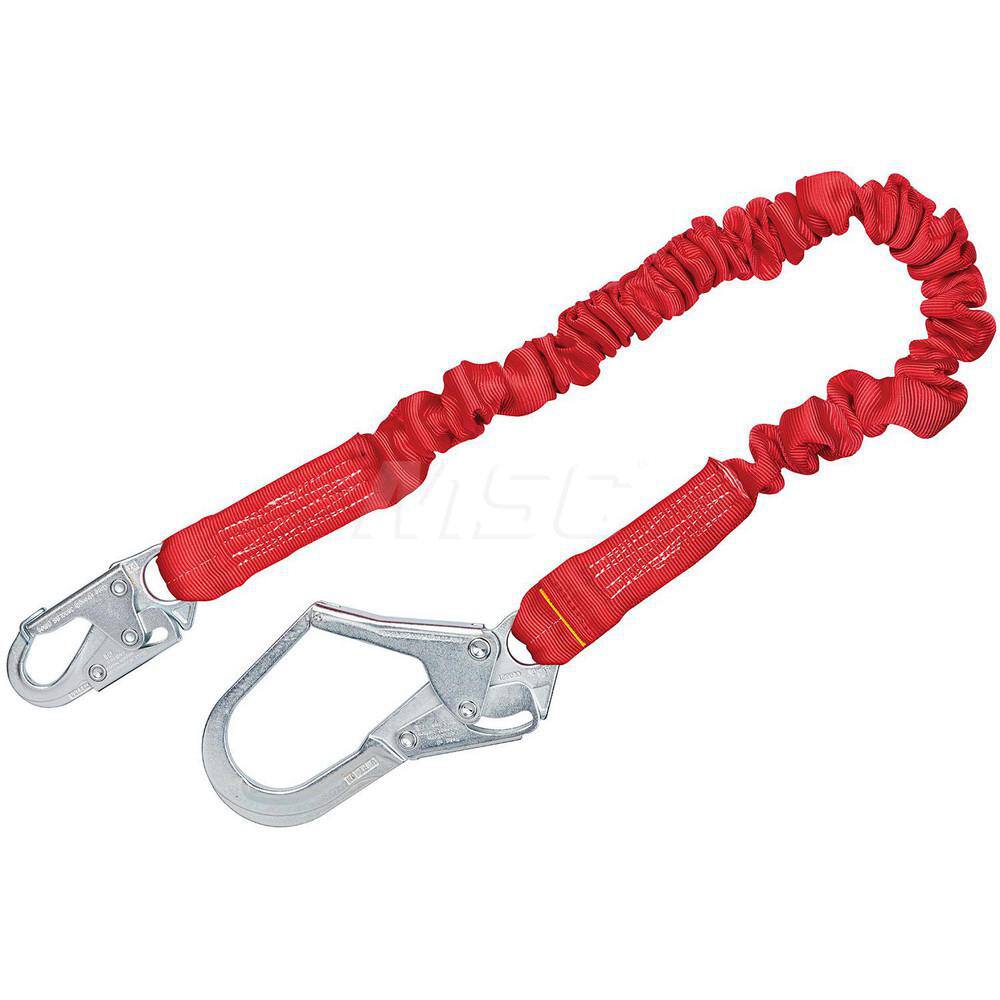 Lanyards & Lifelines, Load Capacity: 310lb, 141kg , Lifeline Material: Polyester , Capacity (Lb.): 310 , End Connections: Snap Hook  MPN:7100188785