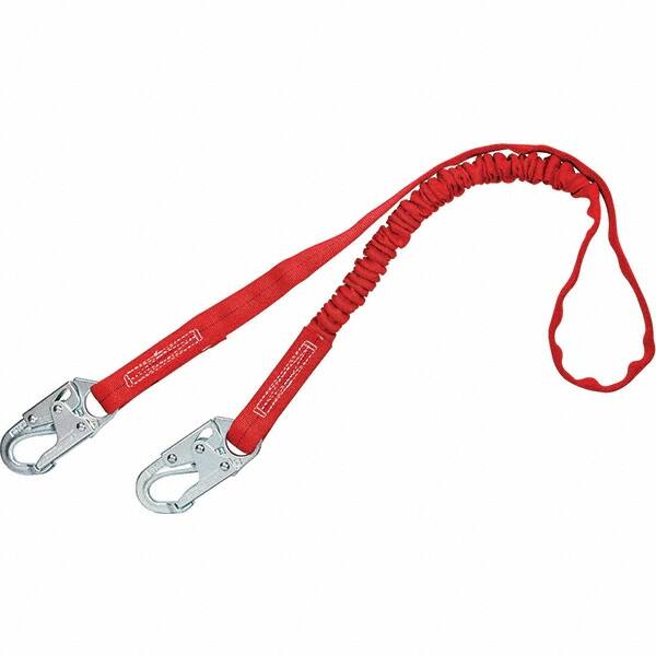 Lanyards & Lifelines, Type: Shock Absorbing Lanyard , Length (Inch): 72 , Anchorage End Connection: Snap Hook , Harness Connection: Steel Snap Hook  MPN:7012817365