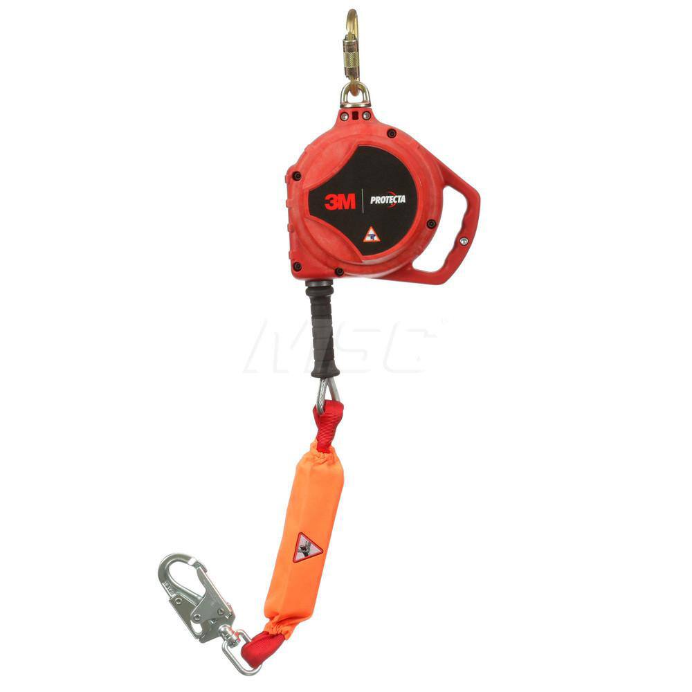 Self-Retracting Lifeline:  420 lb Capacity,  20.00' Lifeline, MPN:7100235924