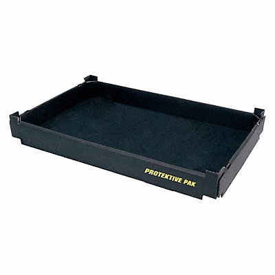 ESD Tray Black 18 in 11 3/8 in MPN:37750