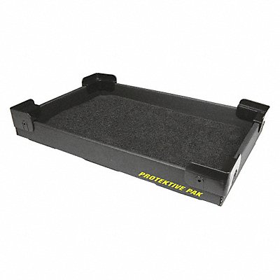 ESD Tray Black 18 in 11 3/4 in MPN:37762