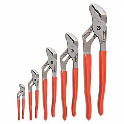 Tongue and Groove Plier Set Ergo 5 Pcs. MPN:J260XLS