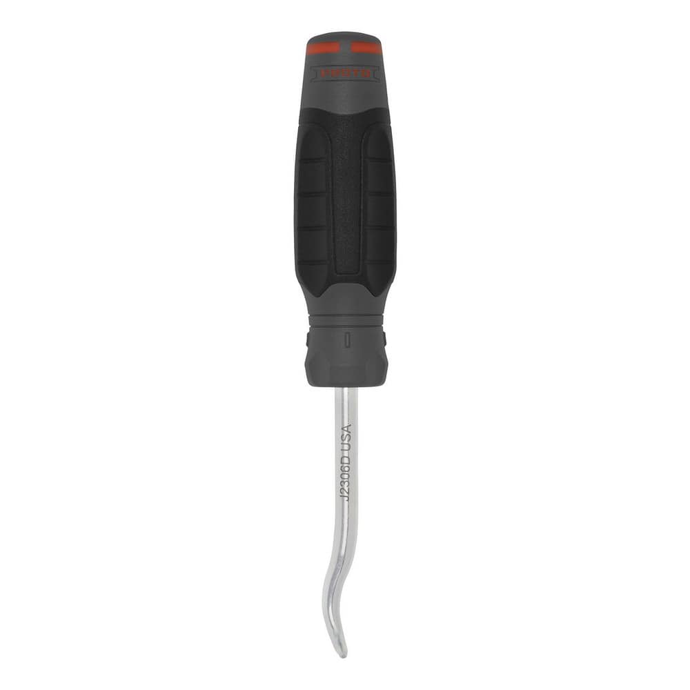 Awls, Tool Type: Cotter Pin Puller , Shank Material: Steel , Overall Length: 7.75 , Shank Length: 3.438in , Handle Type: Straight  MPN:J2306D